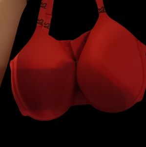 Ashley Stewart Red Bra Set